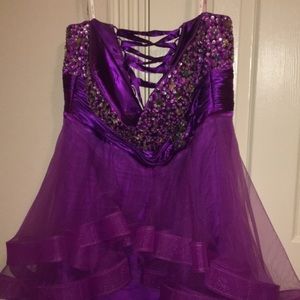 Purple Prom/ Quince Dress